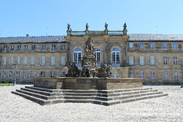 Bayreuth - Markgrafenbrunnen